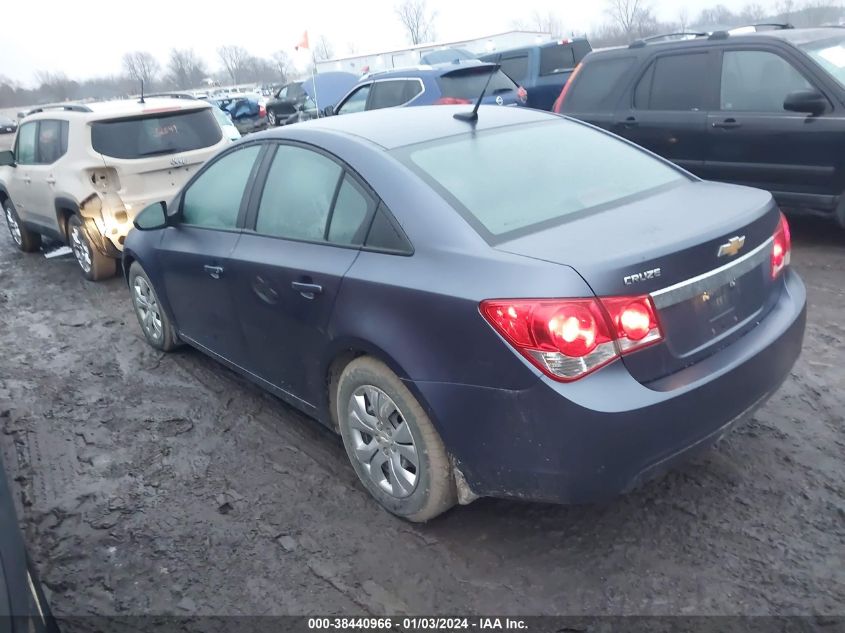 2013 CHEVROLET CRUZE LS - 1G1PA5SH7D7319221