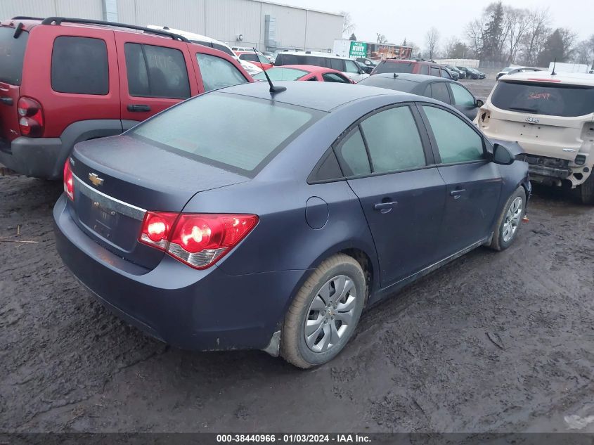2013 CHEVROLET CRUZE LS - 1G1PA5SH7D7319221
