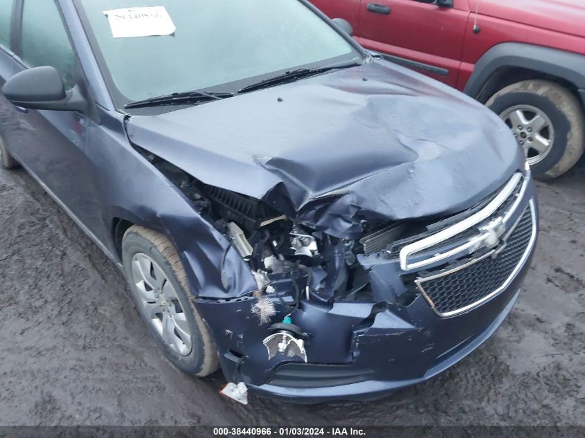2013 CHEVROLET CRUZE LS - 1G1PA5SH7D7319221