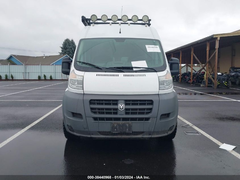 2015 RAM PROMASTER 2500 HIGH ROOF 3C6TRVDD6FE508431