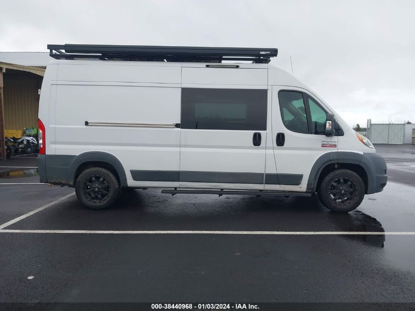 2015 RAM PROMASTER 2500 HIGH ROOF 3C6TRVDD6FE508431