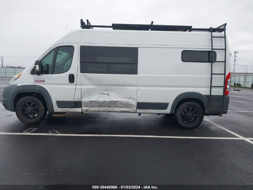 2015 RAM PROMASTER 2500 HIGH ROOF 3C6TRVDD6FE508431