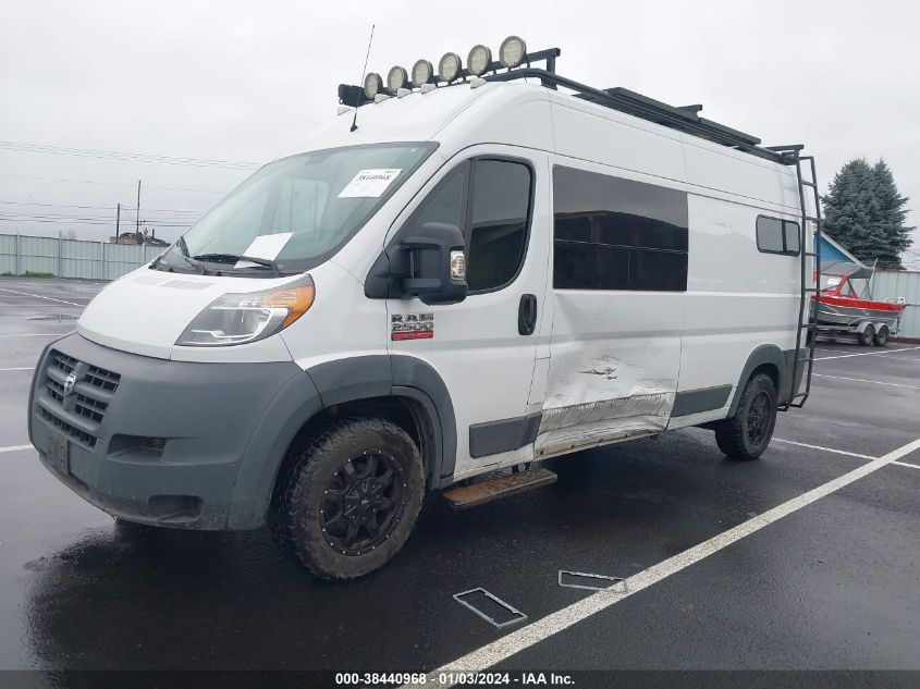 2015 RAM PROMASTER 2500 HIGH ROOF 3C6TRVDD6FE508431