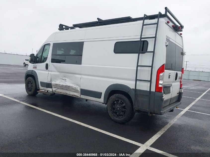 2015 RAM PROMASTER 2500 HIGH ROOF 3C6TRVDD6FE508431