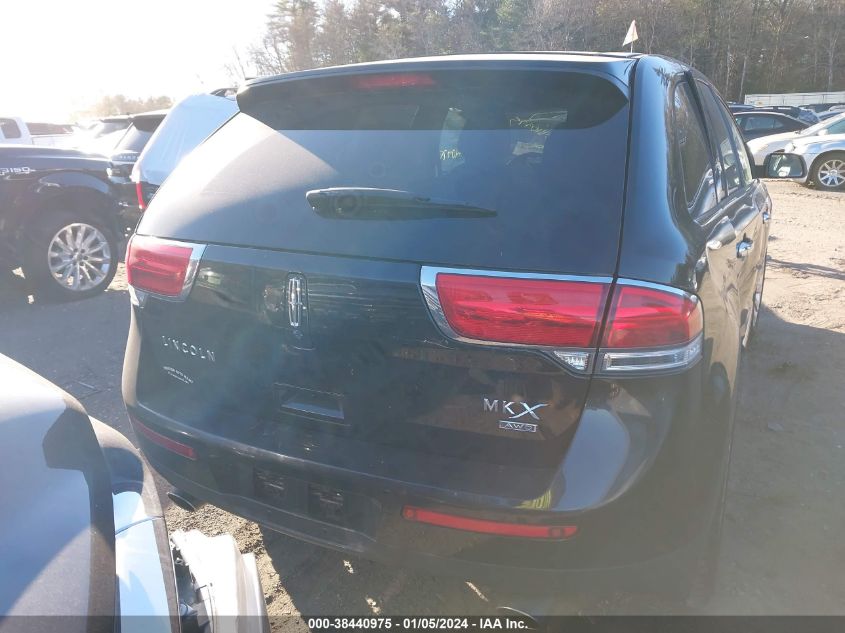 2015 LINCOLN MKX - 2LMDJ8JK2FBL29920