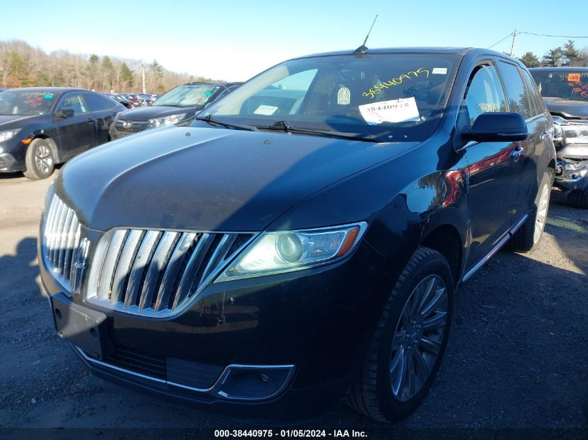 2015 LINCOLN MKX - 2LMDJ8JK2FBL29920