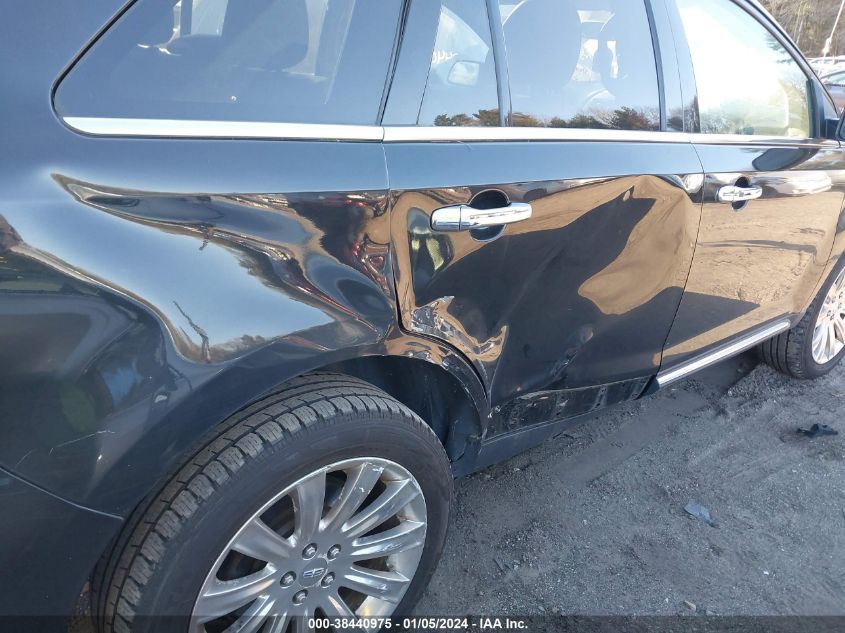 2015 LINCOLN MKX - 2LMDJ8JK2FBL29920