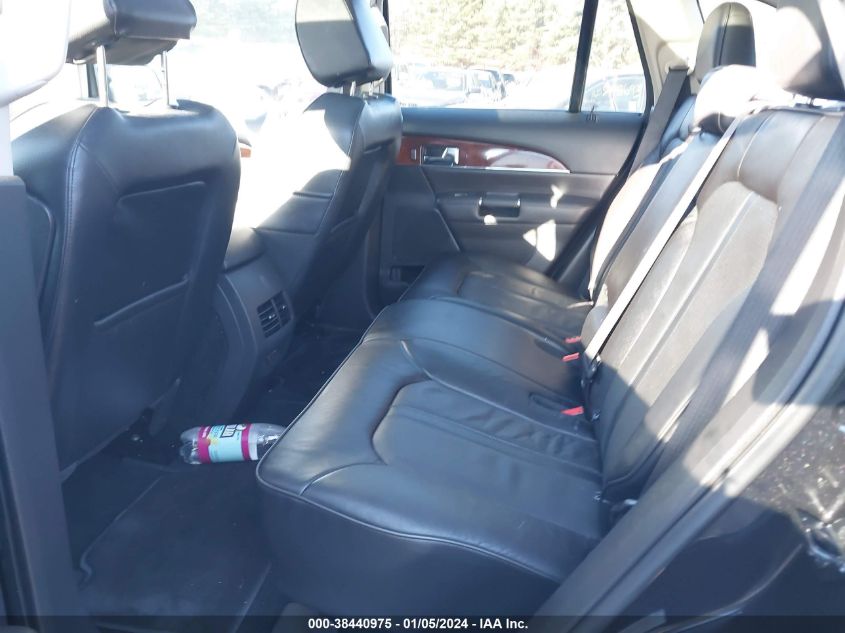 2015 LINCOLN MKX - 2LMDJ8JK2FBL29920