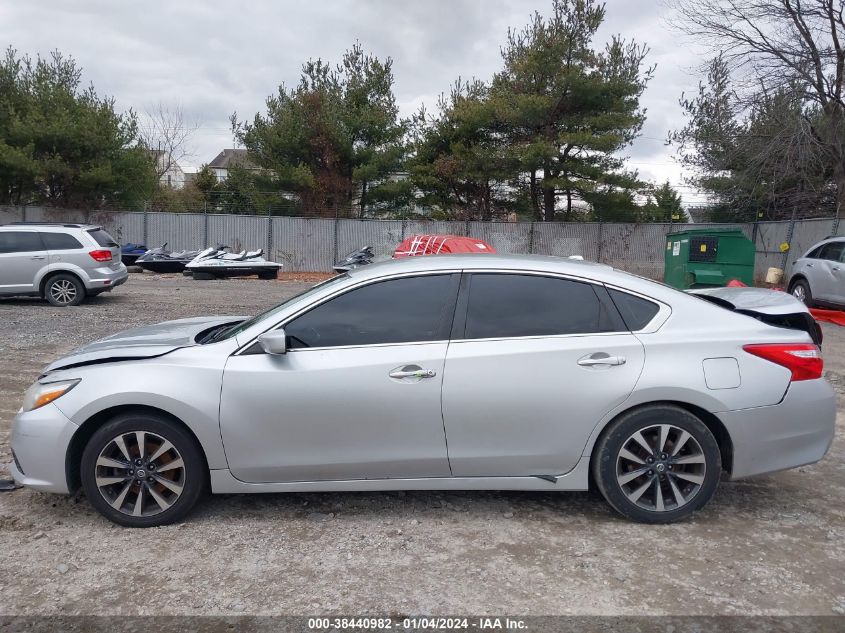 2017 NISSAN ALTIMA 2.5 SV - 1N4AL3AP7HC191912