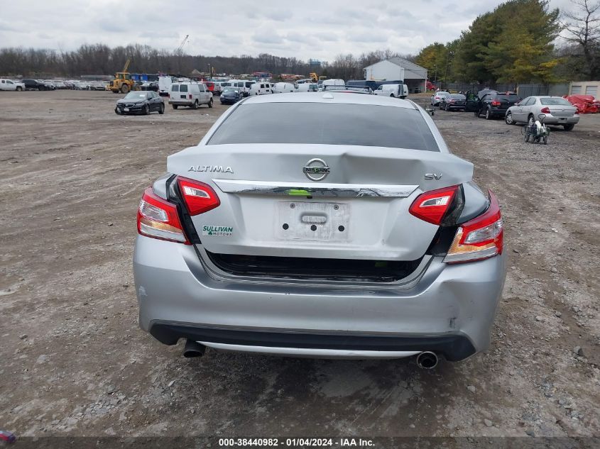 2017 NISSAN ALTIMA 2.5 SV - 1N4AL3AP7HC191912