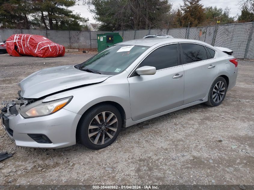 2017 NISSAN ALTIMA 2.5 SV - 1N4AL3AP7HC191912