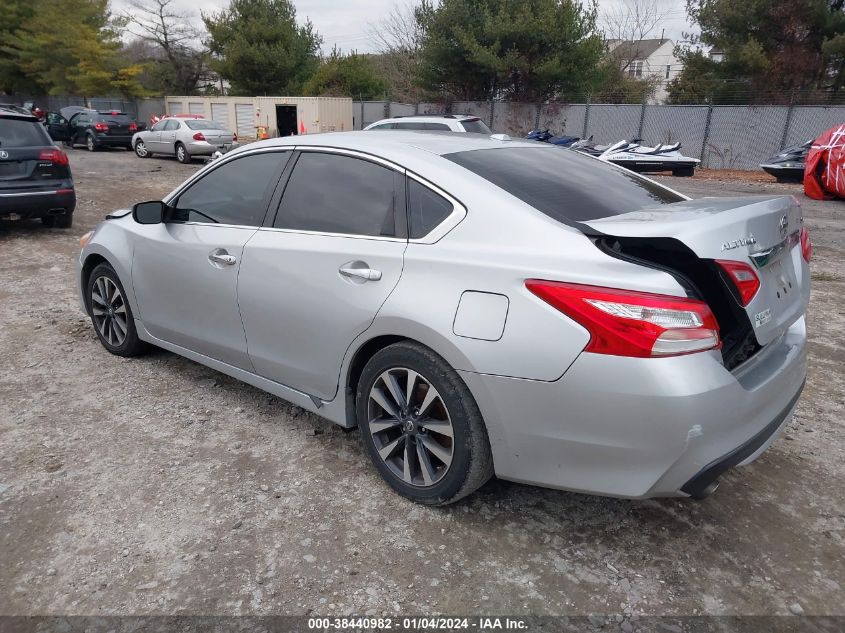 2017 NISSAN ALTIMA 2.5 SV - 1N4AL3AP7HC191912