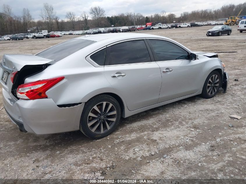 2017 NISSAN ALTIMA 2.5 SV - 1N4AL3AP7HC191912