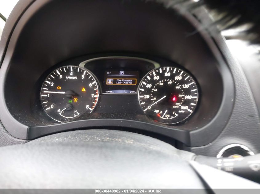 2017 NISSAN ALTIMA 2.5 SV - 1N4AL3AP7HC191912