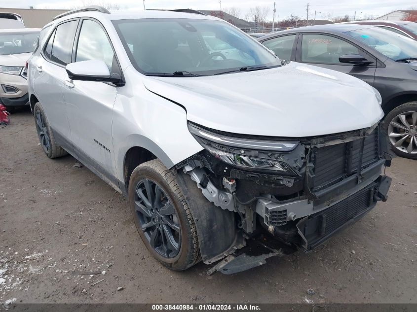 2022 CHEVROLET EQUINOX RS - 2GNAXWEV0N6150123