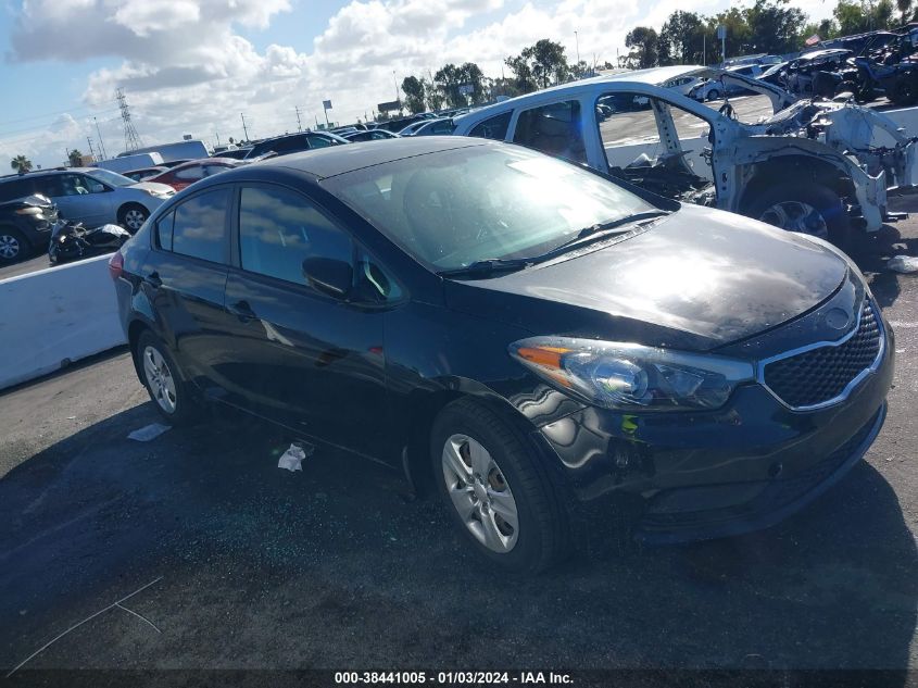 2014 KIA FORTE LX - KNAFK4A69E5098984