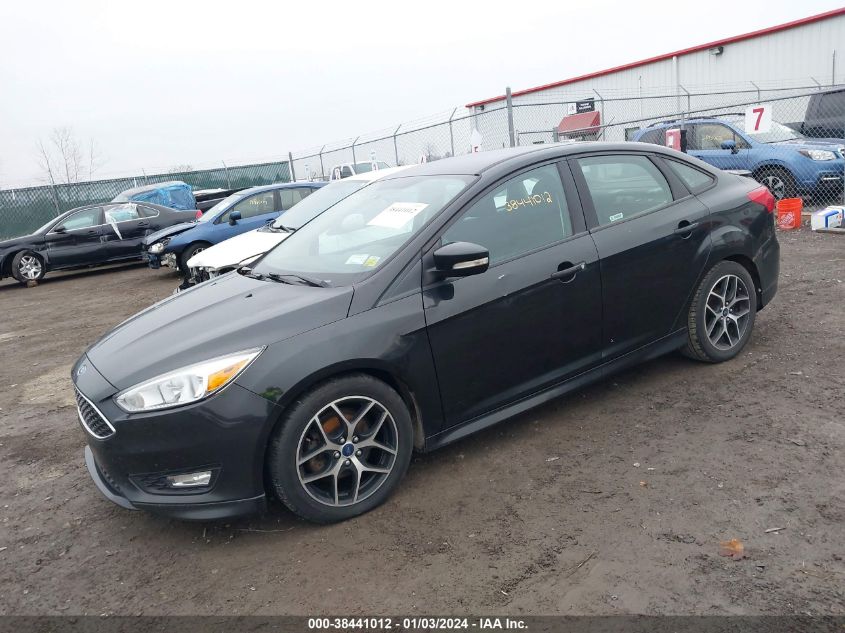 1FADP3FE9FL372127 | 2015 FORD FOCUS