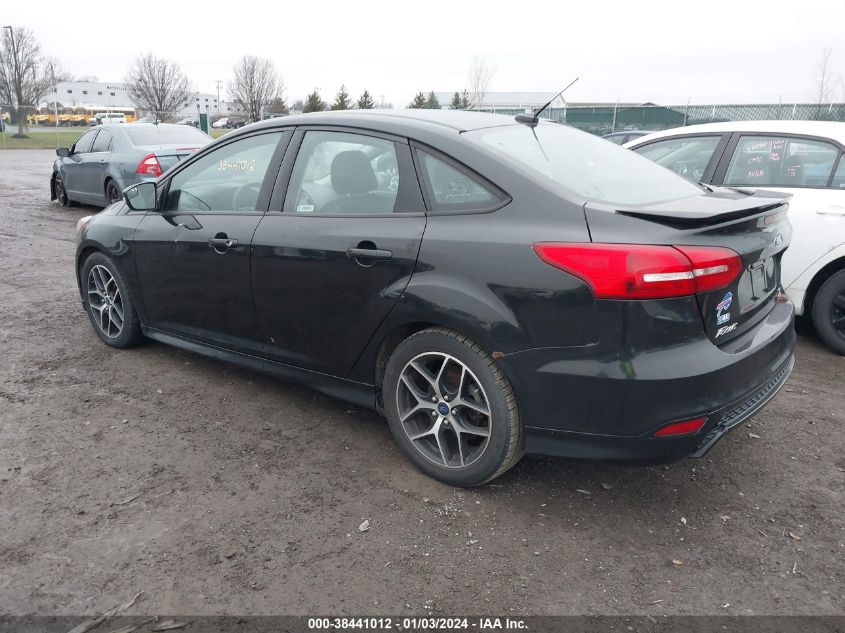 1FADP3FE9FL372127 | 2015 FORD FOCUS