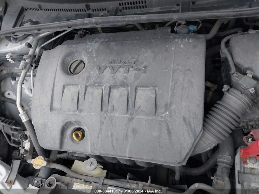 2016 TOYOTA COROLLA S PLUS - 2T1BURHE3GC622691