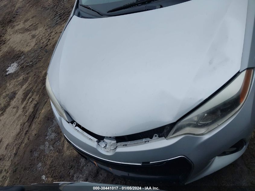 2016 TOYOTA COROLLA S PLUS - 2T1BURHE3GC622691