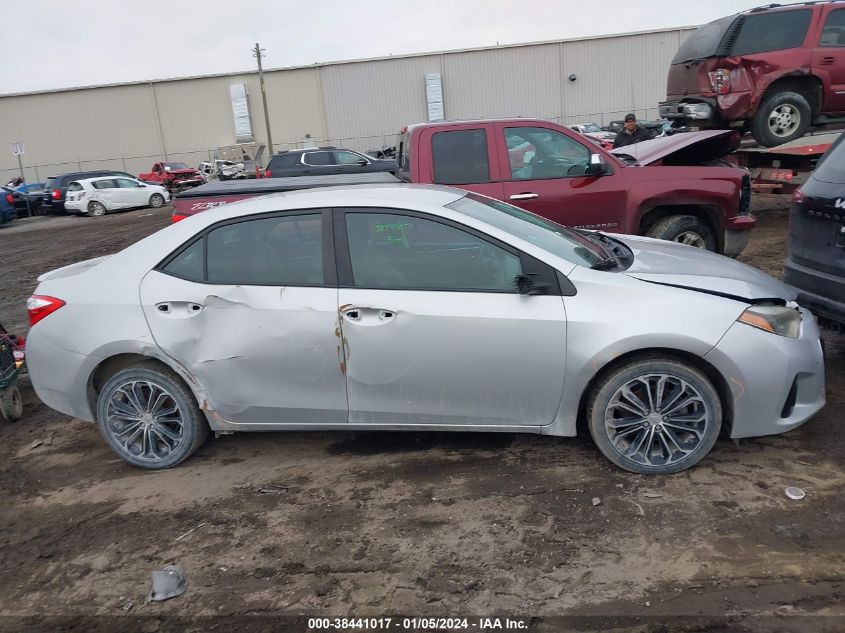 2016 TOYOTA COROLLA S PLUS - 2T1BURHE3GC622691