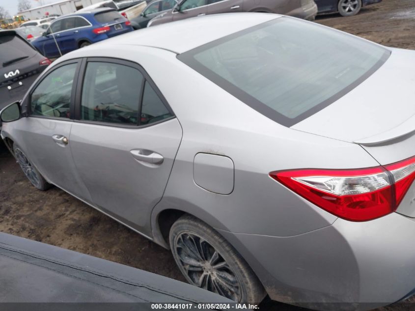 2016 TOYOTA COROLLA S PLUS - 2T1BURHE3GC622691