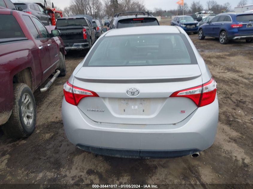 2016 TOYOTA COROLLA S PLUS - 2T1BURHE3GC622691