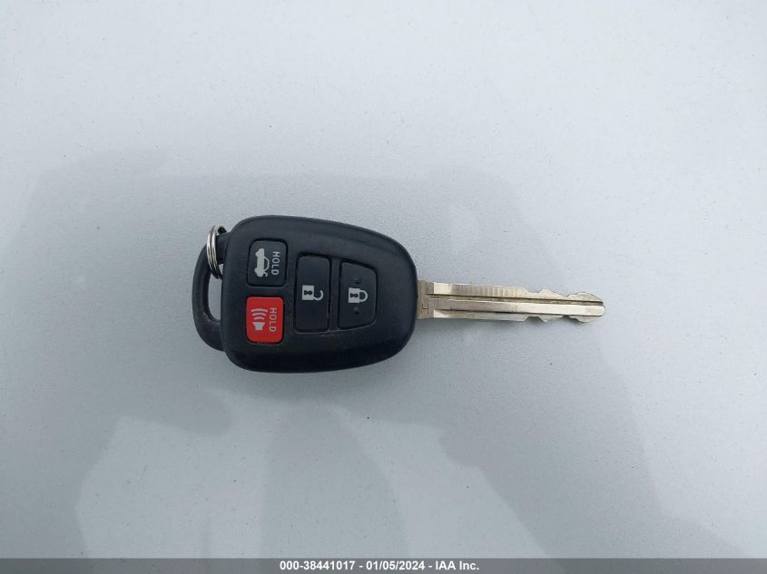 2016 TOYOTA COROLLA S PLUS - 2T1BURHE3GC622691