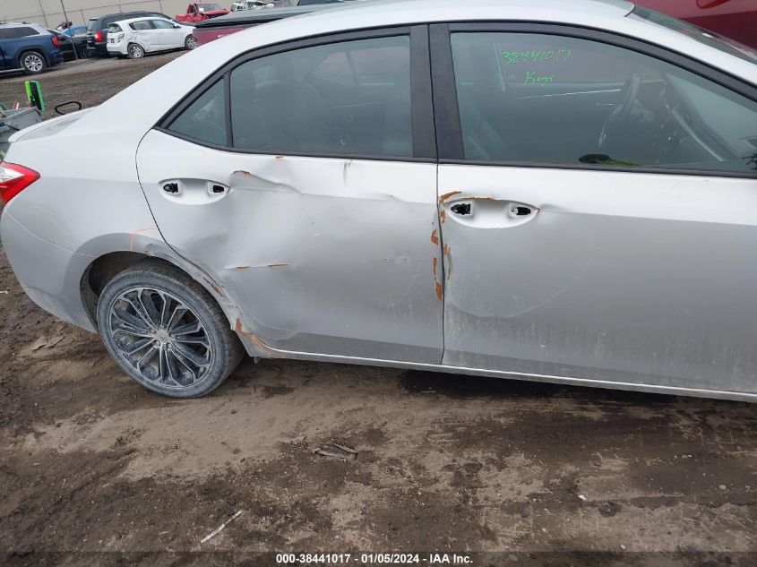 2016 TOYOTA COROLLA S PLUS - 2T1BURHE3GC622691