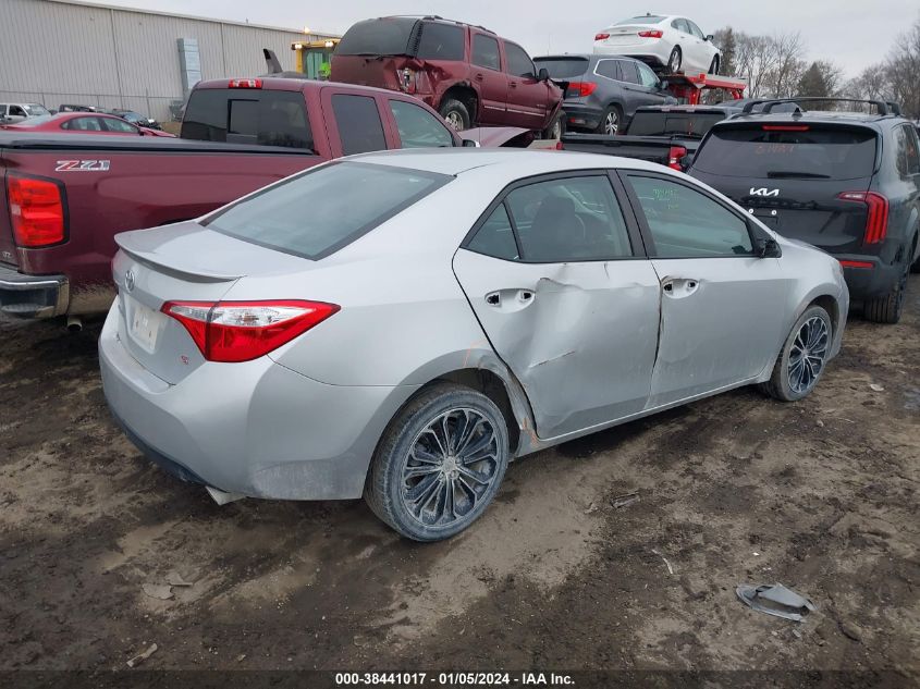 2016 TOYOTA COROLLA S PLUS - 2T1BURHE3GC622691