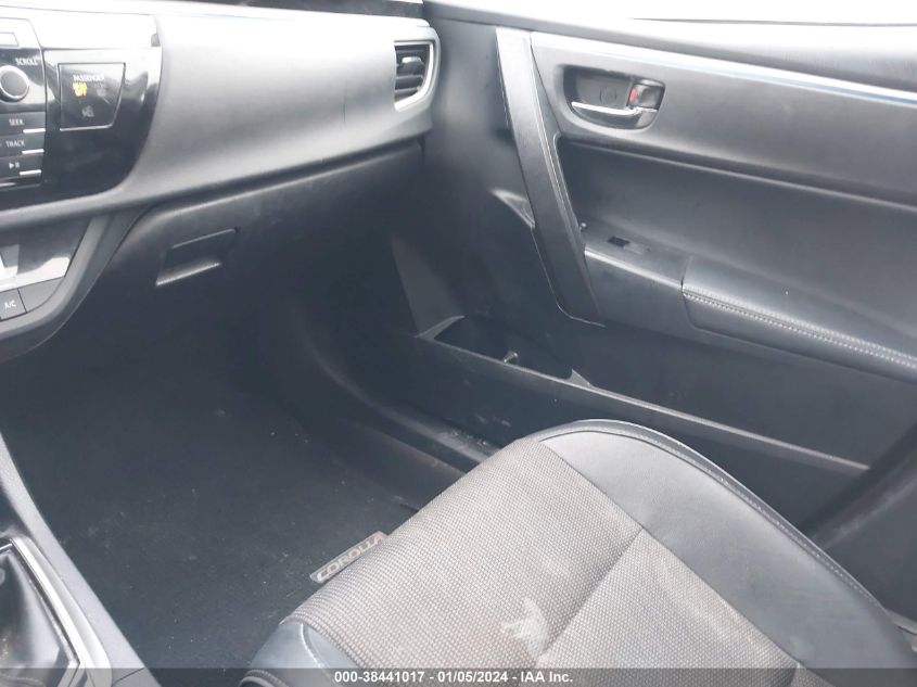 2016 TOYOTA COROLLA S PLUS - 2T1BURHE3GC622691