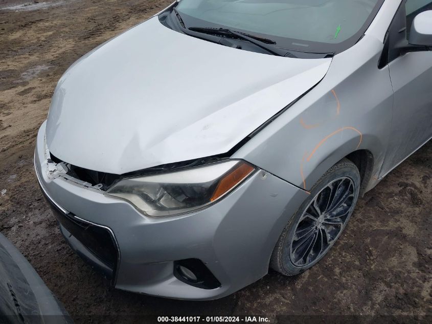 2016 TOYOTA COROLLA S PLUS - 2T1BURHE3GC622691