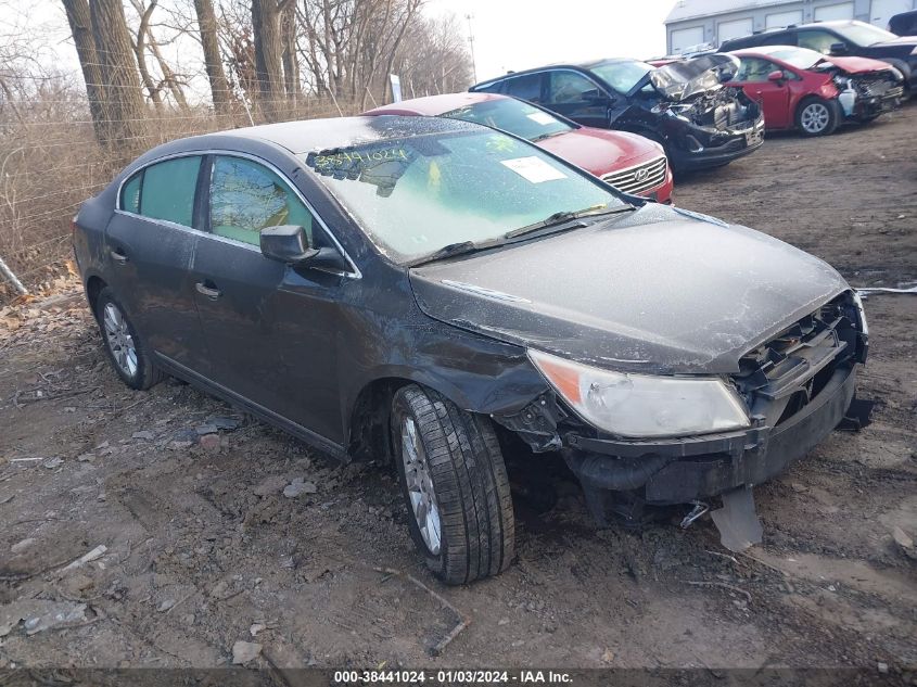 2013 BUICK LACROSSE - 1G4GA5ER3DF218500