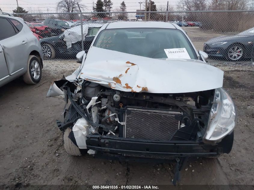 2017 NISSAN VERSA 1.6 SV - 3N1CN7AP6HK424289