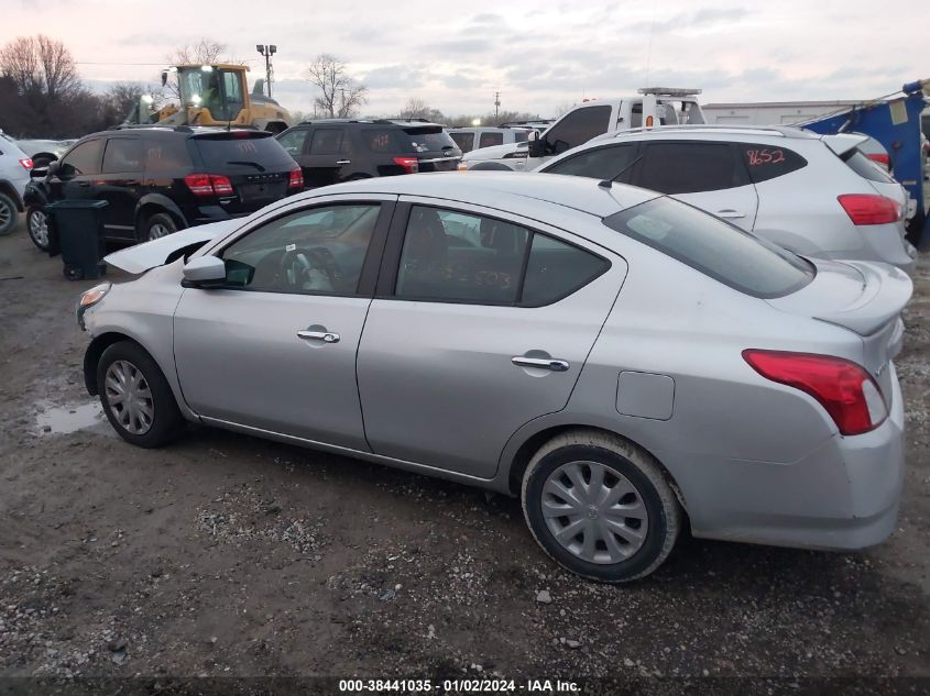 2017 NISSAN VERSA 1.6 SV - 3N1CN7AP6HK424289