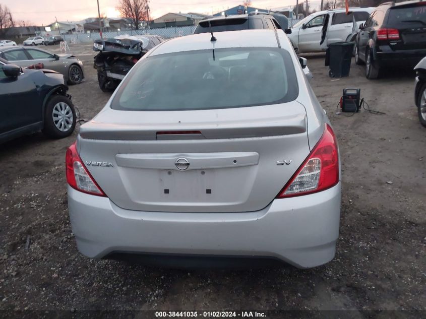 2017 NISSAN VERSA 1.6 SV - 3N1CN7AP6HK424289