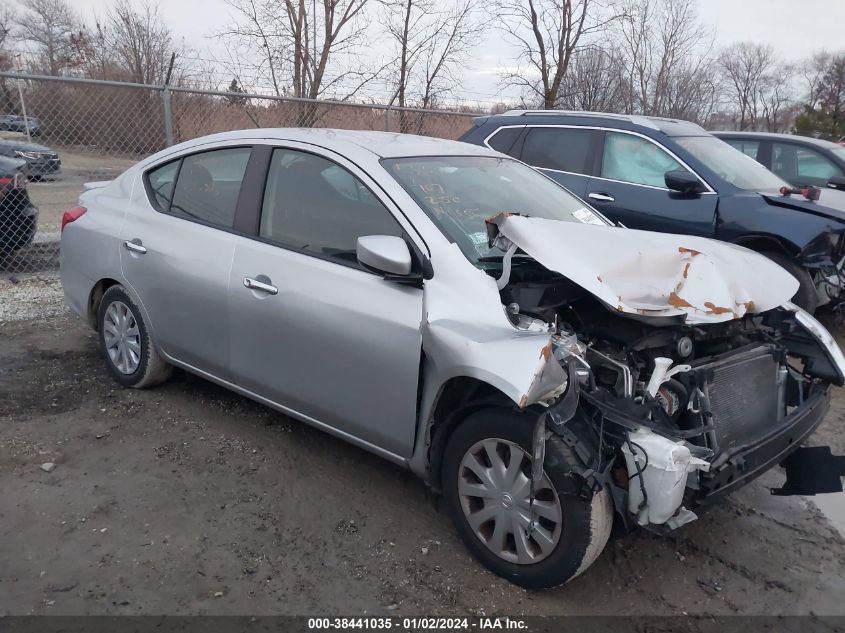 2017 NISSAN VERSA 1.6 SV - 3N1CN7AP6HK424289