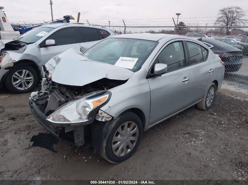 2017 NISSAN VERSA 1.6 SV - 3N1CN7AP6HK424289