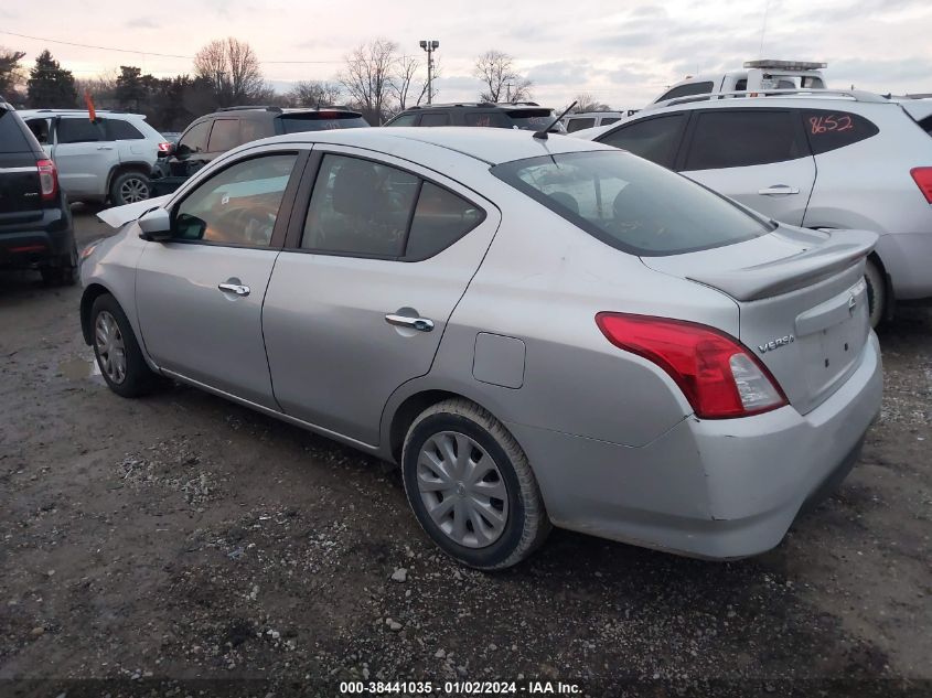 2017 NISSAN VERSA 1.6 SV - 3N1CN7AP6HK424289