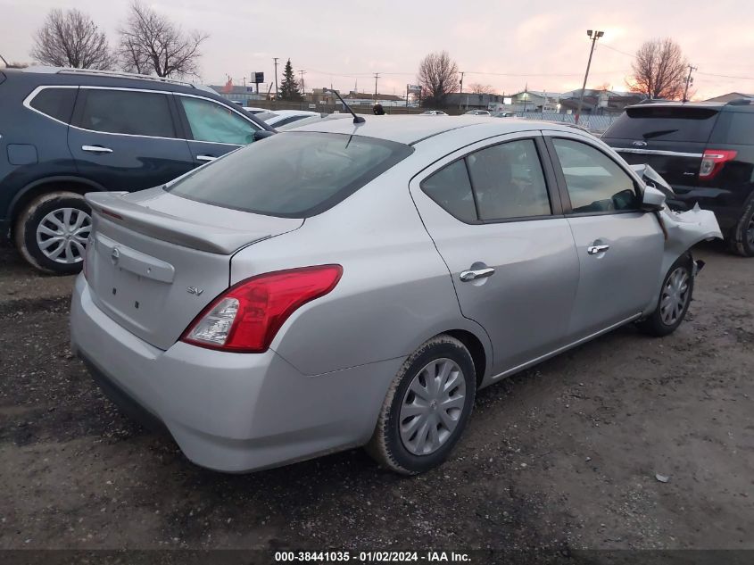 2017 NISSAN VERSA 1.6 SV - 3N1CN7AP6HK424289
