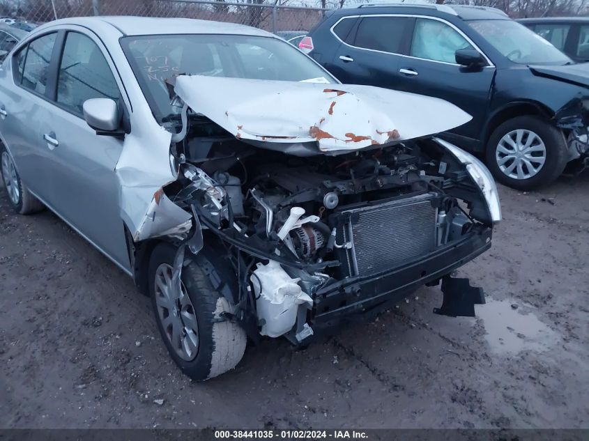 2017 NISSAN VERSA 1.6 SV - 3N1CN7AP6HK424289