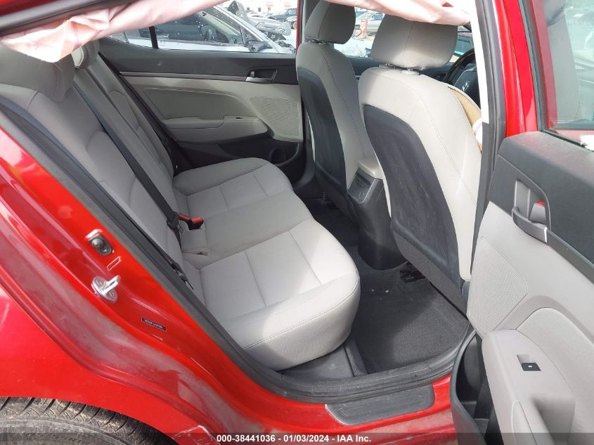 2018 HYUNDAI ELANTRA SEL/VALUE/LIMITED - 5NPD84LFXJH315085