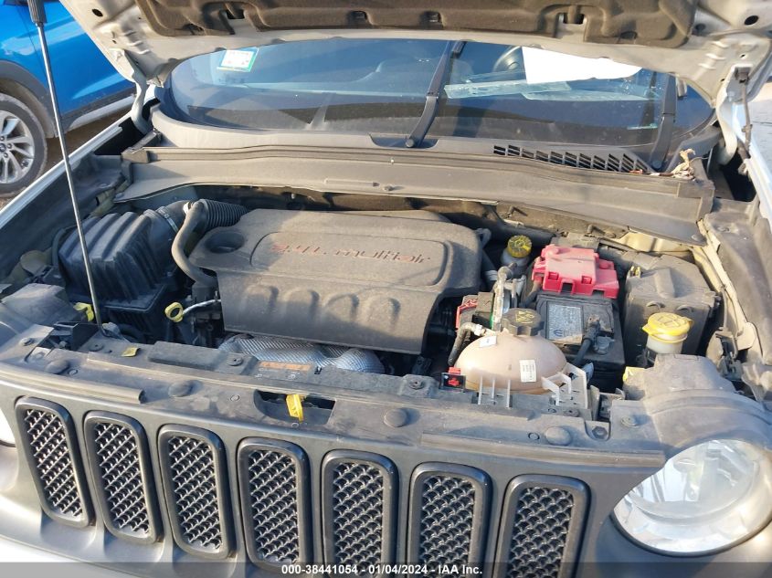 2018 JEEP RENEGADE LATITUDE 4X4 - ZACCJBBBXJPH95686