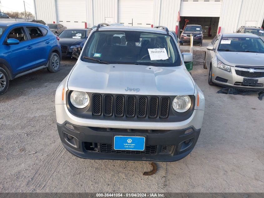 2018 JEEP RENEGADE LATITUDE 4X4 - ZACCJBBBXJPH95686