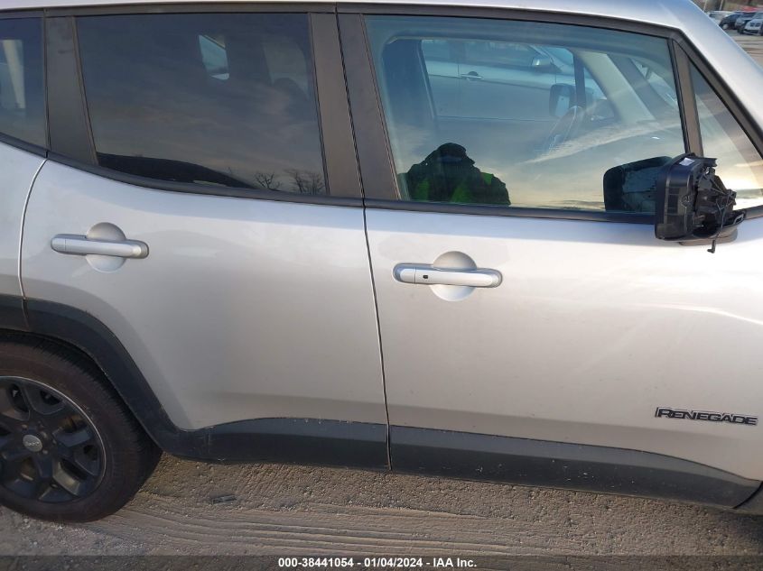 2018 JEEP RENEGADE LATITUDE 4X4 - ZACCJBBBXJPH95686