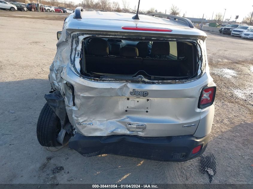 2018 JEEP RENEGADE LATITUDE 4X4 - ZACCJBBBXJPH95686