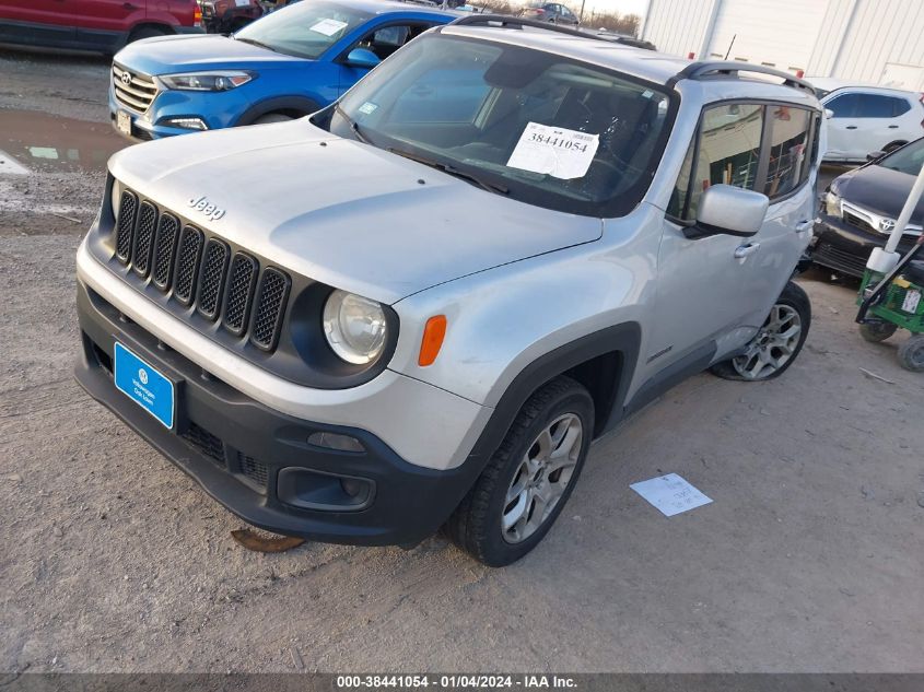 2018 JEEP RENEGADE LATITUDE 4X4 - ZACCJBBBXJPH95686