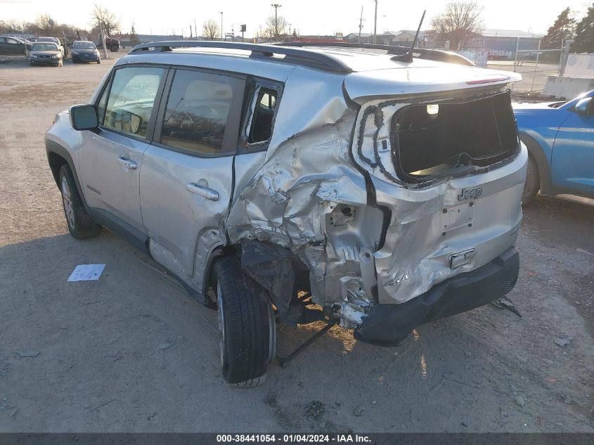 2018 JEEP RENEGADE LATITUDE 4X4 - ZACCJBBBXJPH95686