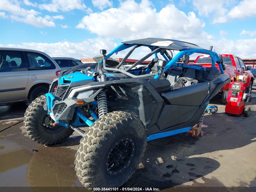 VIN 3JBVVAW43KK001231 2019 CAN-AM MAVERICK X3 X RC TURBO R