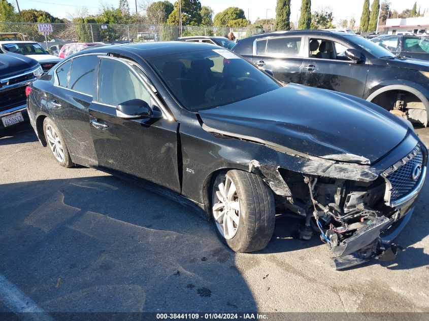2017 INFINITI Q50 3.0T PREMIUM - JN1EV7AP6HM733477